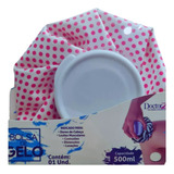Bolsa 500ml Compressa Água Quente E Fria P/ Cólica Inchaço