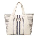 Bolsa Abercrombie 100% Original Off-white E Azul