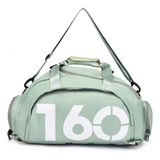 Bolsa Academia Fitness Esporte Viagem Impermeável Mochila