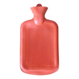 Bolsa Água Quente Térmica Borracha Compressa Gelo 1000 Ml Cor Vermelho