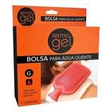 Bolsa Aguá Quente Térmica Borracha Compressa Gelo G