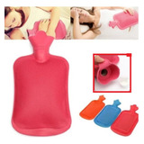 Bolsa Aguá Quente Térmica Gelo Borracha Compressa 1000 Ml