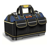 Bolsa Airaj Maleta Ferramentas Fundo Reforçado 36cm X 26cm Cor Preto
