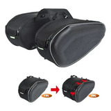 Bolsa Alforge Bauleto Moto Par Lateral 60 Litros Universal