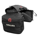 Bolsa Alforge Cavalgada Impermeável C/ Porta Capa Mangalarga