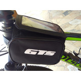 Bolsa Alforge Celular P/ Quadro Bike C/ Logo Gts