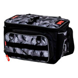 Bolsa Apetrecho Pesca Rapala Lurecamo Tackle Bag Impermeável Cor Preto