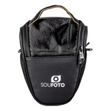 Bolsa Bag Case P/ Câmeras Dslr Canon Nikon Sony Fotografia