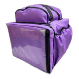 Bolsa Bag Motoboy Mochila Delivery Aplicativo Moto Bike
