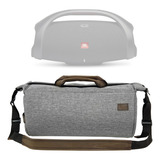 Bolsa Bag Para Caixa De Som Boombox 1 E 2 - Cinza