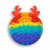 Bolsa Bag Pop-it Fidget Toy Empurre Bolha Anti-stress 16 Cm