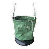 Bolsa Balde Em Lona Para Ferramentas Fundo De Couro (epis)