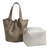 Bolsa Balde Portátil Feminina De Moda De Rua