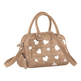 Bolsa Baú Mini Transversal Feminina Betty Boop Estampada