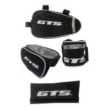 Bolsa Bike Gts Selim Quadro Celular