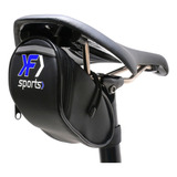 Bolsa Bolsinha Selim Bike Bicicleta Mtb Speed Impermeável Cor Azul