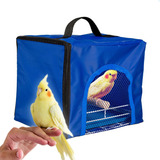 Bolsa Caixa Mala Transporte Pássaro Aves