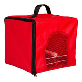 Bolsa Caixa Transporte Container - Aves Calopsita Periquito