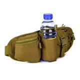 Bolsa Caminhada Porta Garrafa Pochete Tática Militar Bc17