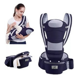 Bolsa Canguru Ergonômico Bebê Premium Mãe Posições 3 Em 1