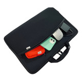 Bolsa Capa P Notebook Excelente 15,6 Preto Neoprene Case