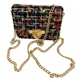 Bolsa Carteira Mini Guess Colorido Com