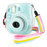 Bolsa Case Bag Para Câmera Instax Mini 8 E 9 Com Alça