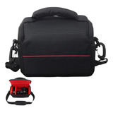 Bolsa Case Câmera Bag Fotografia Lentes Acessórios Compacta
