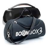 Bolsa Case Capa Bag Compativel Jbl Boombox 3 Estampa Premium
