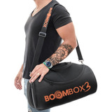 Bolsa Case Capa Bag P/ Jbl Boombox 3 Estampa Exclusiva Nova