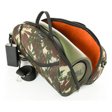 Bolsa Case Capa Protetora Caixa Som Jbl Boombox Camuflada Cor Verde