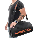 Bolsa Case Capa Protetora Jbl Boombox 3 Prova Agua Estampado