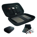 Bolsa Case Estojo De Proteção Para Hd Ssd Externo - Preta
