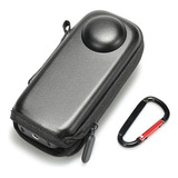 Bolsa Case Estojo E Gancho Proteção Câmera Insta360 Nova X4