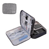 Bolsa Case Estojo Organizador Cabos Usb Pendrives Viagem