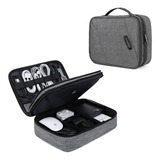 Bolsa Case Organizador Cabos P/ Viagem Camada Dupla Bagsmart