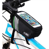 Bolsa Case Porta Celular Smartphone Suporte Bike Bicicleta Cor Preto