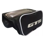 Bolsa Celular Alforge P/ Quadro Bicicleta Touch Preto Bike