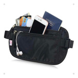 Bolsa Cintura Anti Furto Money Belt Viagem Doleira Documento