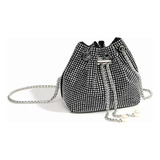 Bolsa Clutch Casamento Strass Brilho Luxo