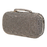 Bolsa Clutch Com Pedraria P/ Festa Casamento Eventos 