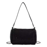 Bolsa Clutch Strass Brilho Festa Fashion