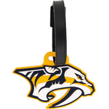  Bolsa Com Etiqueta De Bagagem Da Equipe Nashville Predators