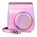 Bolsa Couro Sintético Para Câmera Instax Mini 11 Promoção