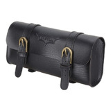 Bolsa D/ Selim Bike Antiga Vintage Retrô Couro Sintético