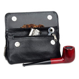 Bolsa D Couro Para Cachimbo Que Preserva O Frescor