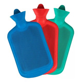 Bolsa De Água Quente Gelada Emborrachada C/ Tampa Pvc M 1 L