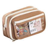 Bolsa De Canetas, Lápis, Fofa, Organizador, Armazenamento, P