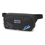 Bolsa De Cintura Canguro Puma Puma Patch Hombre-negro, Cor Preta