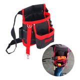 Bolsa De Cintura Com Cinto Para Ferramentas C/ 7 Bosos R3674